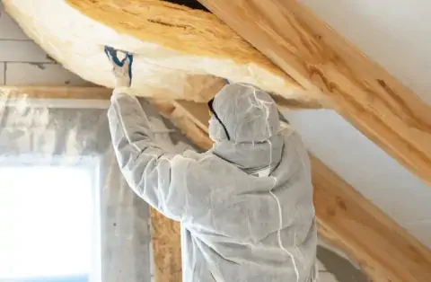 Isolation de combles - Saint-Pierre-les-Étieux